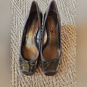Coldwater Creek Wedges Size 8